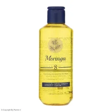شامپو حجم‌ دهنده مورینگا اِمو شماره 8 مناسب موهای معمولی و نازک حجم 200 میلی‌لیتر