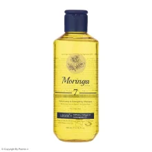 شامپو حجم‌دهنده و انرژی‌بخش مورینگا اِمو شماره 7 مناسب موهای چرب حجم 200 میلی لیتر