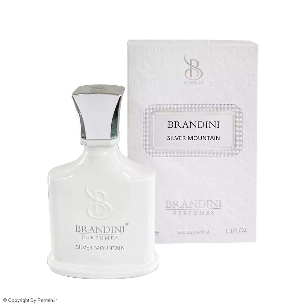 عطر جیبی برندینی مدل Silver Mountain حجم 33 میلی لیتر