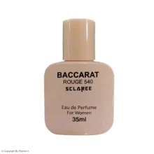 عطر جیبی زنانه اسکلاره مدل baccarat حجم 35 میلی لیتر