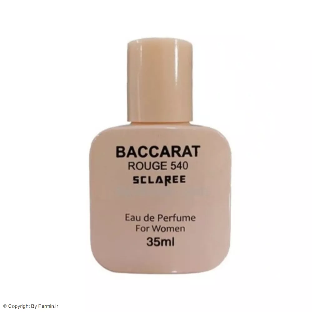 عطر جیبی زنانه اسکلاره مدل baccarat حجم 35 میلی لیتر