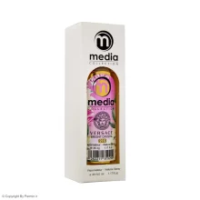 عطر جیبی زنانه مدیا مدل Versache Bright Crystal حجم 35 میلی لیتر
