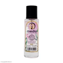 عطر جیبی زنانه مدیا مدل Versache Bright Crystal حجم 35 میلی لیتر