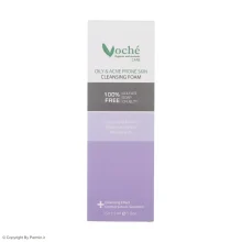 فوم شستشوی صورت وچه مناسب پوست چرب و مستعد آکنه حجم 150 میلی لیتر