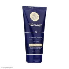 ماسک مو مورینگا اِمو مدل 6 حالت دهنده فر موهای فر 200 میلی لیتر