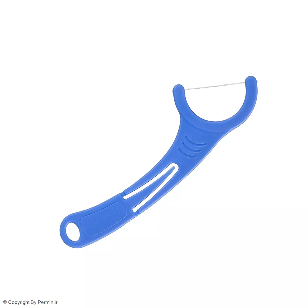 نخ دندان آل وایت مدل MICRO MINT بسته 54 عددی