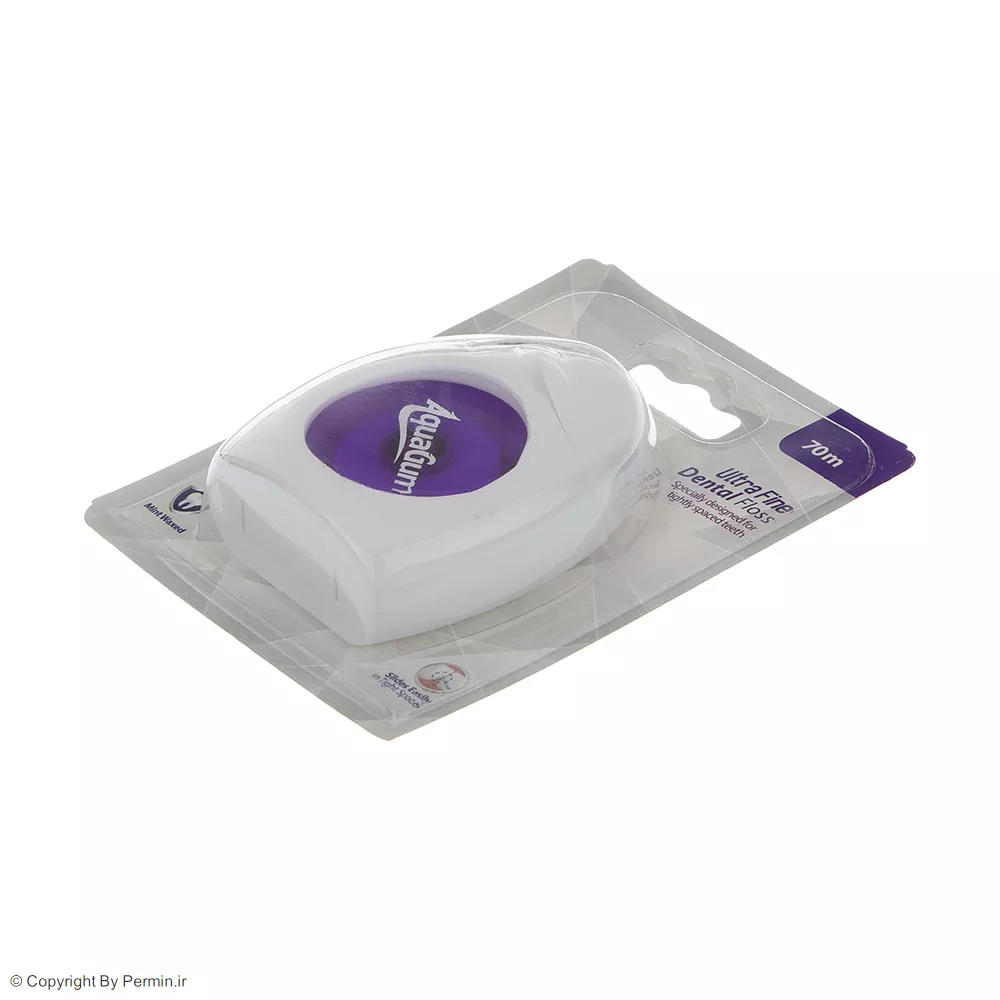 نخ دندان آکوا گام مدل اولترا فاین