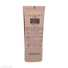 ضد آفتاب کرم پودری و پرایمری سان سیف SPF50 مدل NW15 حجم 40 میلی‌لیتر