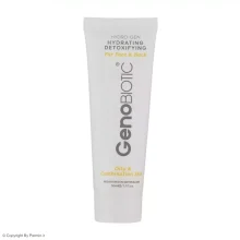 کرم مرطوب کننده و دتوکسیفای کننده ژنوبایوتیک مناسب پوست چرب و مختلط حجم 50 میلی لیتر