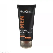 کرم ژل مرطوب کننده و ضد چروک آقایان هیدرودرم 50 میلی لیتر