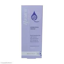 کرم آبرسان راکوتن مناسب پوست خشک و حساس حجم 50 میلی‌لیتر