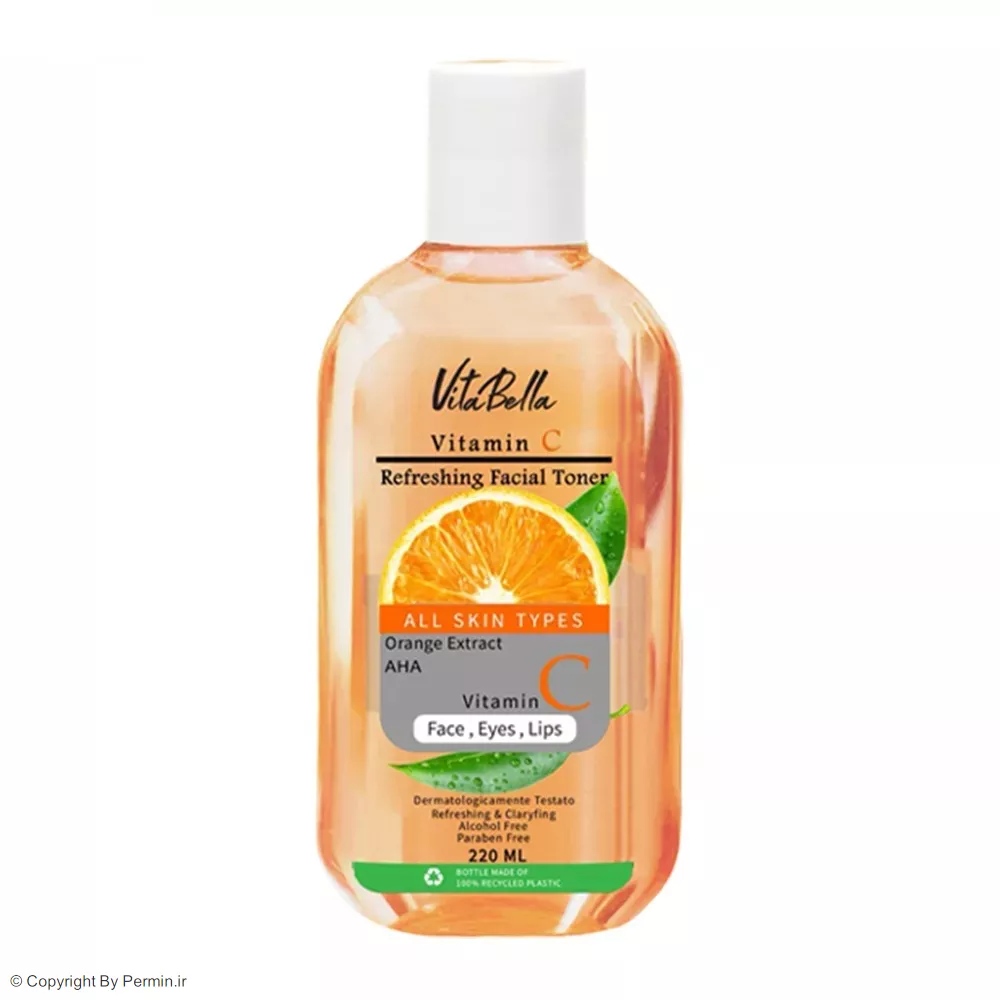 تونر ویتامین سی ویتابلا حجم 220 میلی لیتر