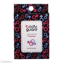 ژل لوبریکانت بادیگارد مدل Premium بسته 3 عددی