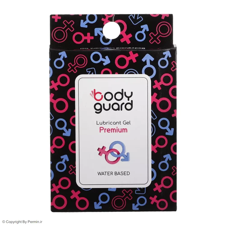 ژل لوبریکانت بادیگارد مدل Premium بسته 3 عددی
