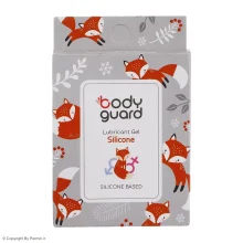 ژل لوبریکانت بادیگارد مدل Silicone بسته 2 عددی