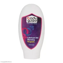 ژل لوبریکانت بادیگارد مدل Warming حجم 100 میلی لیتر
