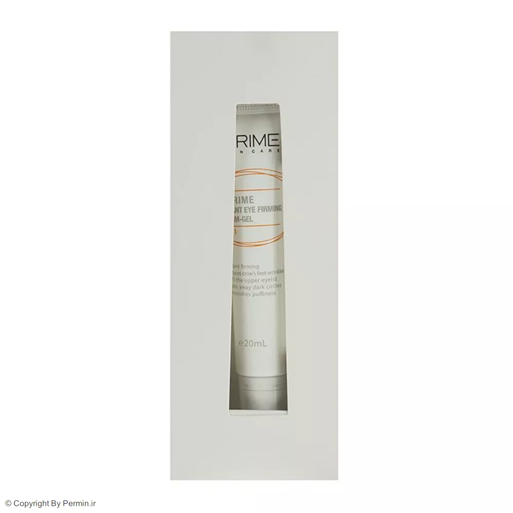 ژل کرم سفت کننده دور چشم پرایم مدل C-Prime 4in1 حجم 20 میلی لیتر