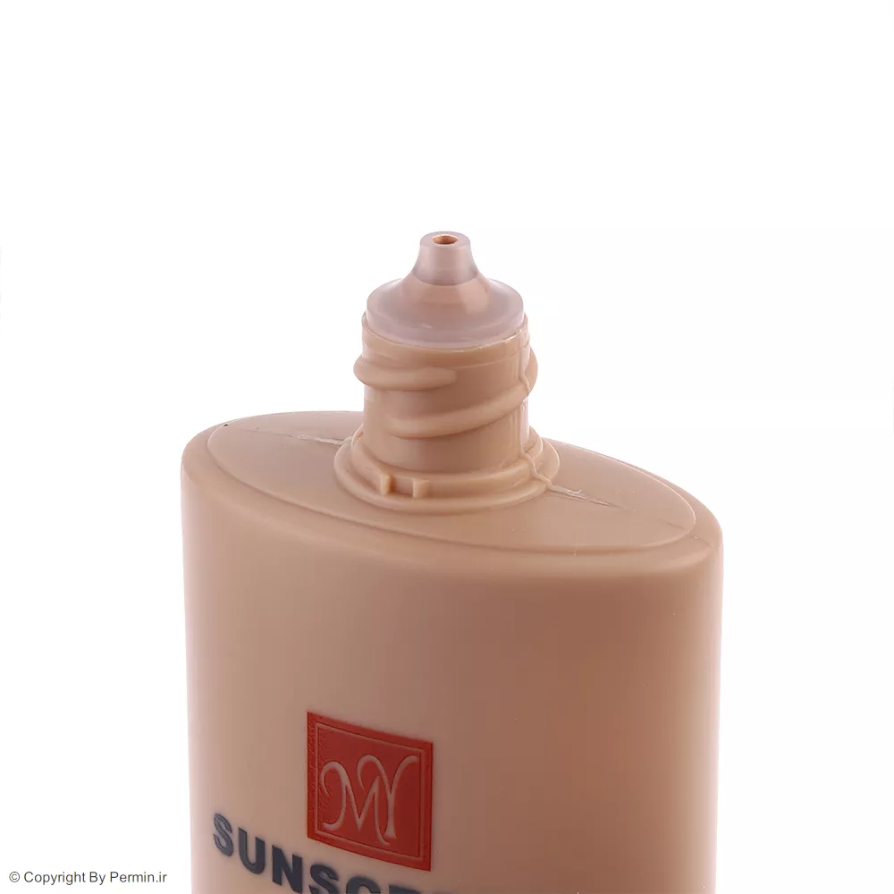 فلوئید ضد آفتاب رنگی مای SPF50 مدل Smart Defense حجم 50 میلی‌ لیتر