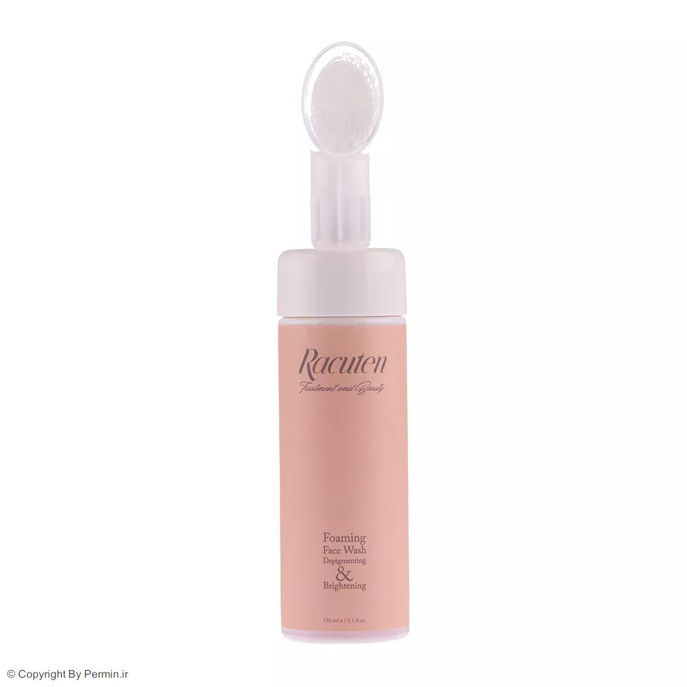 فوم شستشو روشن کننده راکوتن حجم 150 میلی لیتر