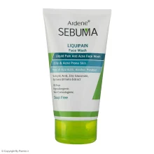 ژل شستشو صورت آردن سبوما مدل Liquipain مناسب پوست چرب حجم 150 میلی‌لیتر