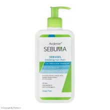 ژل لایه بردار آردن سبوما مدل SEBUGEL حجم 350 میلی لیتر