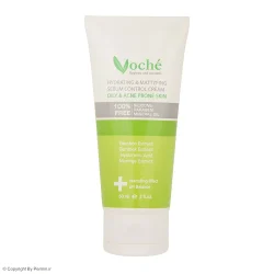 کرم آبرسان وچه مناسب پوست‌ چرب و مستعد آکنه حجم 60 میلی‌لیتر