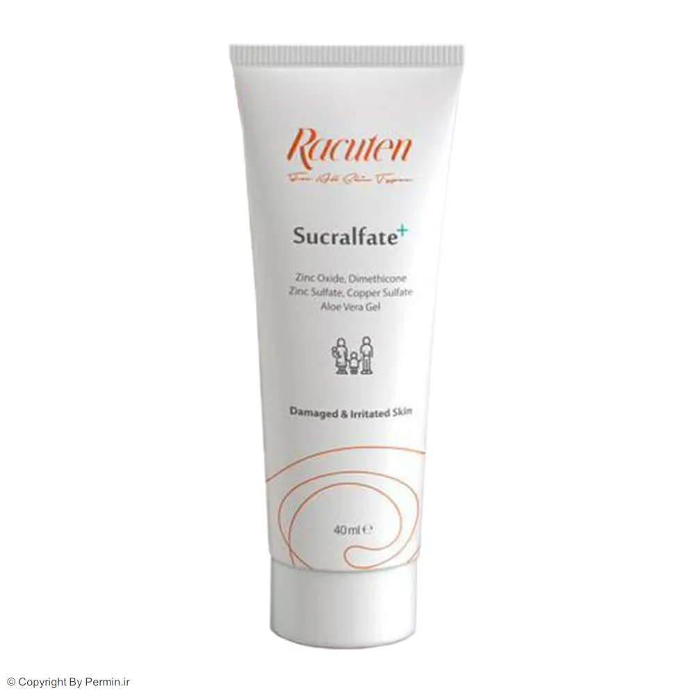 کرم ترمیم کننده راکوتن مدل +Sucralfate حجم 40 میلی لیتر