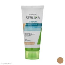 کرم ضد جوش آردن سبوما مدل Natural Begie حجم 30 میلی لیتر