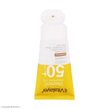 کرم ضد آفتاب رنگی ویتالیر SPF50 دارای ویتامین C مدل Caramel Begie حجم 40 میلی‌لیتر