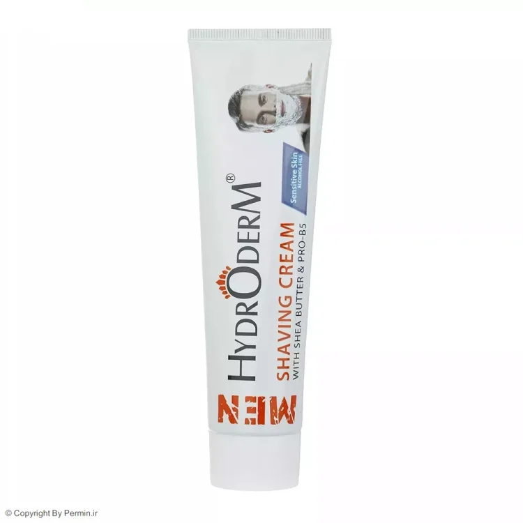 خمیر اصلاح صورت آقایان هیدرودرم مناسب پوست حساس وزن 100 گرم