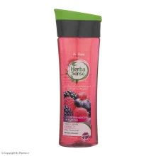 شامپو کراتینه تثبیت کننده رنگ مو آردن هرباسنس مدل Mixed Berry حجم 300 میلی لیتر