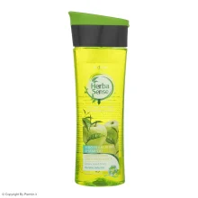 شامپو کراتینه آردن هرباسنس حاوی عصاره چای سبز و سیب سبز مناسب مو چرب حجم 300 میلی لیتر