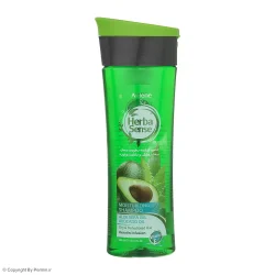 شامپو کراتینه و رطوبت رسان آردن هرباسنس حاوی ژل آلوئه ورا و آووکادو حجم 300 میلی لیتر