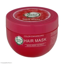 ماسک مو آردن هرباسنس مناسب موهای رنگ و دکلره شده حجم 250 میلی لیتر