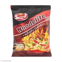 نودل با طعم چاشنی باربیکیو الیت – 75 گرم