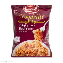 نودل با طعم گوشت الیت – 75 گرم