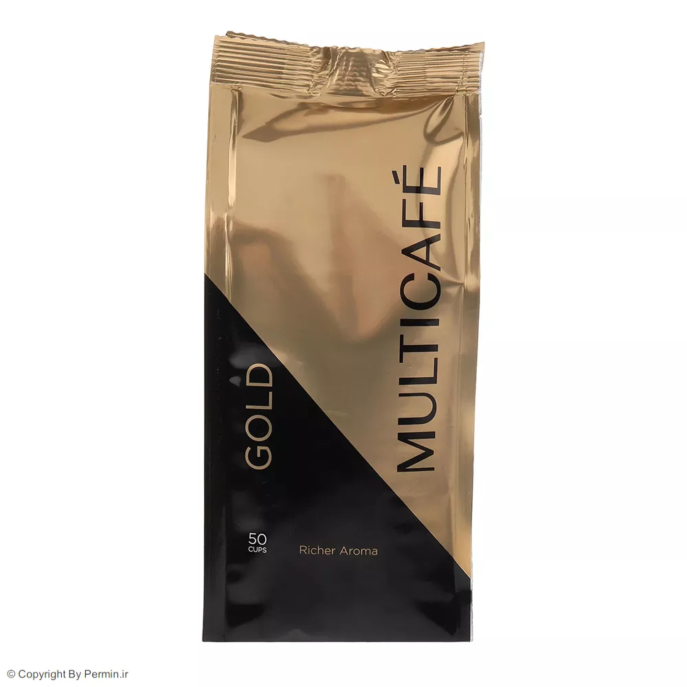 پودر قهوه فوری گلد مولتی کافه پاکتی - 100 گرم
