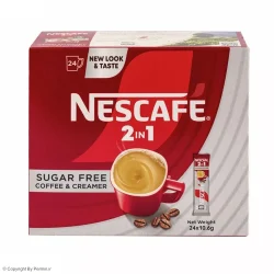پودر مخلوط قهوه فوری 2 در 1 رژیمی نسکافه – 24 ساشه 10.6 گرمی