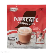 پودر کاپوچینو فوری نسکافه - 20 ساشه 25 گرمی