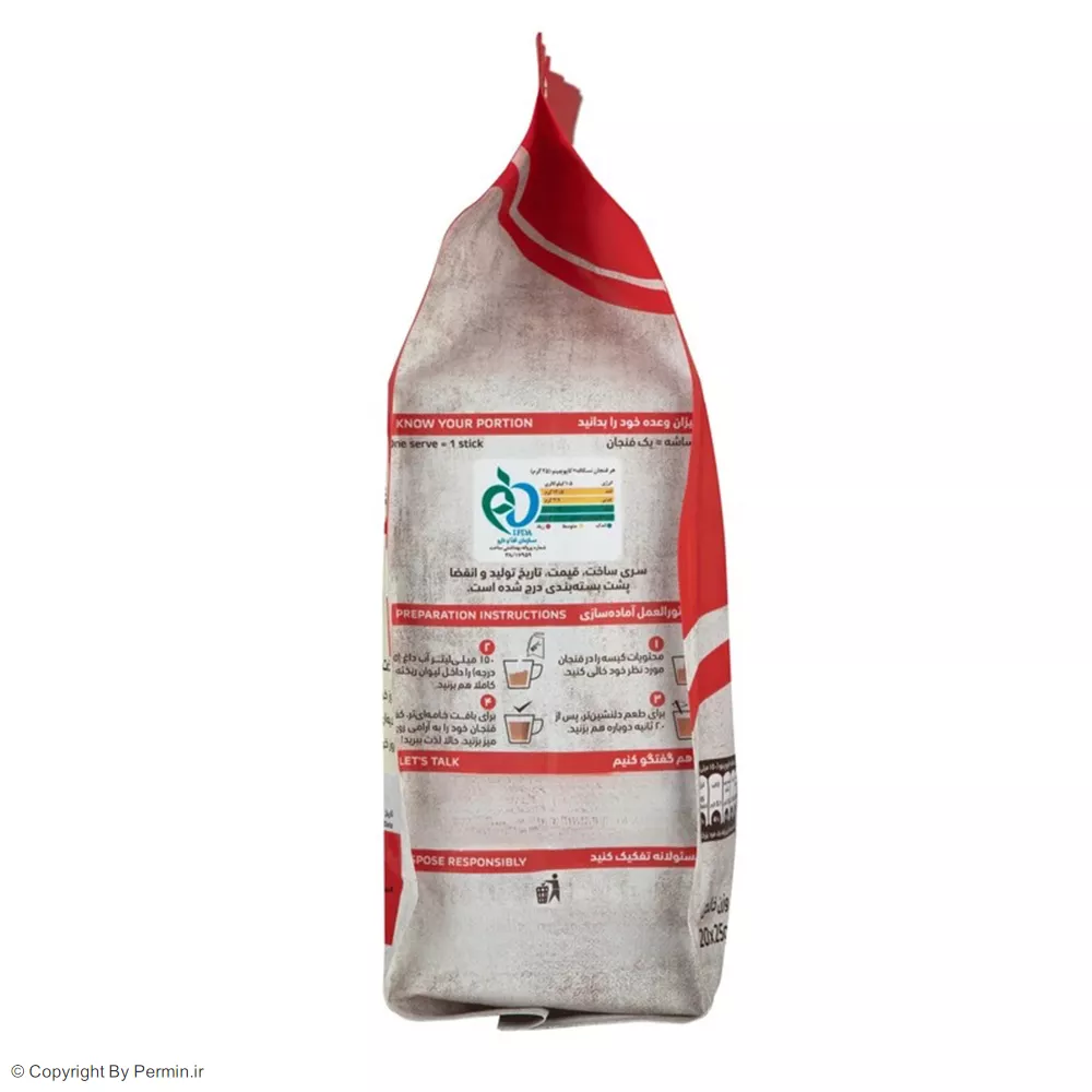 پودر کاپوچینو فوری نسکافه - 20 ساشه 25 گرمی