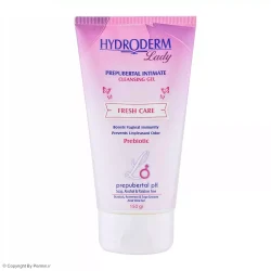 ژل بهداشتی دوشیزگان هیدرودرم مدل Fresh care وزن 150 گرم