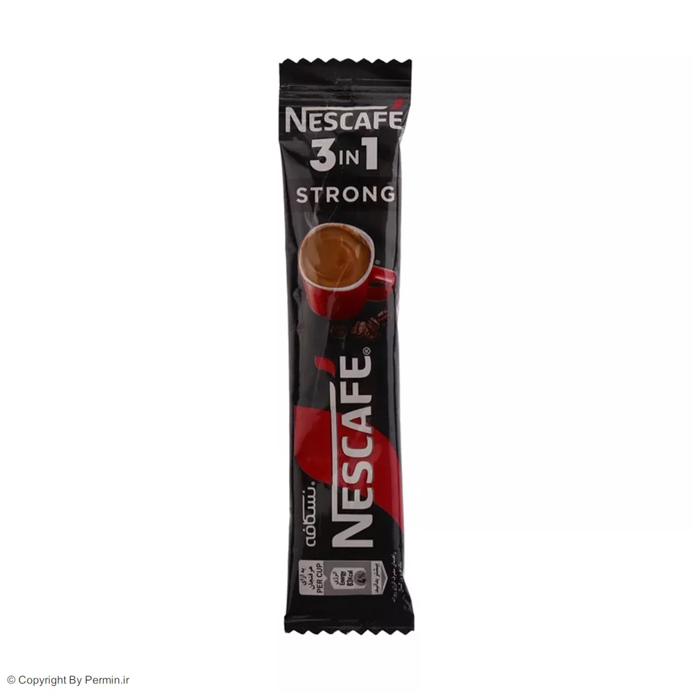 کافی میکس نسکافه استرانگ 3 در 1 نستله - 24 ساشه 20 گرمی