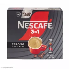 کافی میکس نسکافه استرانگ 3 در 1 نستله - 24 ساشه 20 گرمی