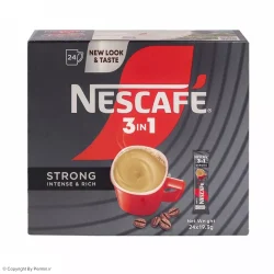 کافی میکس نسکافه استرانگ 3 در 1 نستله – 24 ساشه 20 گرمی
