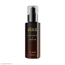 روغن بدن سیاه دانه و آرگان ویتابلا حجم 35 میلی لیتر