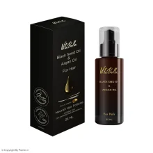 روغن مو سیاه دانه و آرگان ویتابلا حجم 35 میلی لیتر