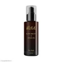 روغن مو سیاه دانه و آرگان ویتابلا حجم 35 میلی لیتر