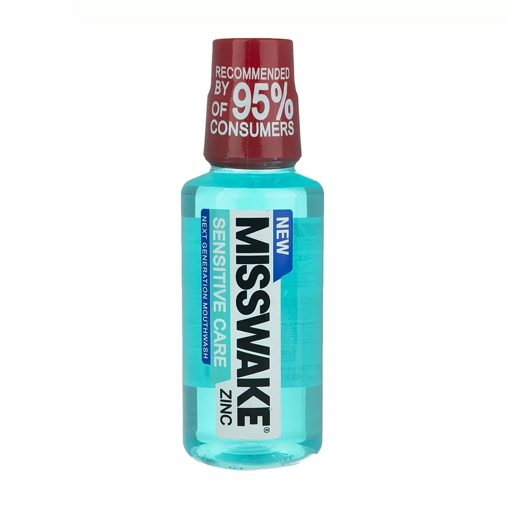 دهان شویه میسویک مدل Sensitive Care حجم 400 میلی لیتر