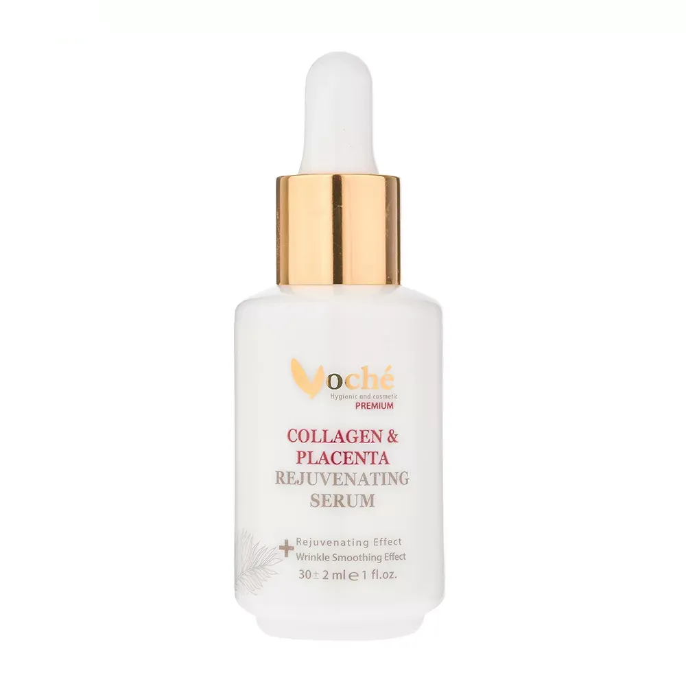 سرم ضد چروک پوست وچه مدل collagen مناسب انواع پوست حجم 30 میلی‌لیتر