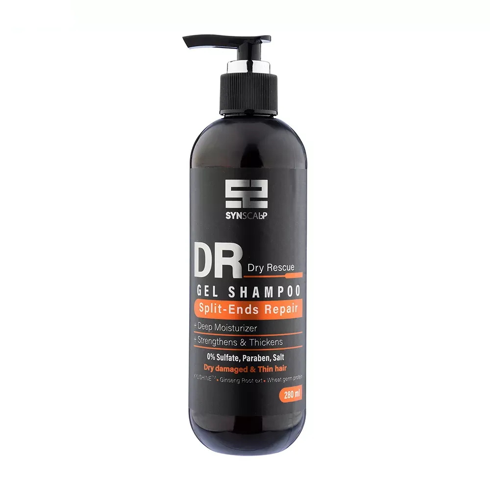 شامپو تقویت کننده مو ساین اسکین مدل Split Ends Repair مناسب برای موهای نازک و شکننده حجم 280 میلی لیتر